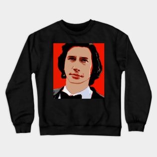 adam driver Crewneck Sweatshirt